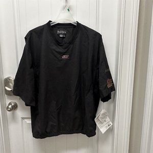 Footjoy Windshirt V Neck Windbreaker Men's XL NEW SIU Basketball Log Salukis